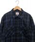 WOOLRICH (ウールリッチ) チェックシャツ ブルー サイズ:M：20000円