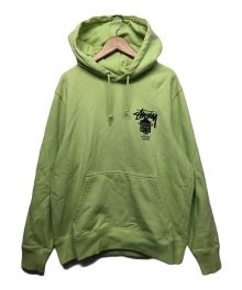 stussy×DOVER STREET MARKET（ステューシー×ドーバー ストリート マーケット）の古着「パーカー」｜黄緑