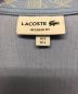 中古・古着 LACOSTE (ラコステ) トラックジャケット スカイブルー サイズ:L：13000円