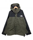 THE NORTH FACEザ ノース フェイス）の古着「マウンテンライトジャケット」｜オリーブ