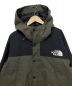 THE NORTH FACE (ザ ノース フェイス) マウンテンライトジャケット オリーブ サイズ:L：25000円