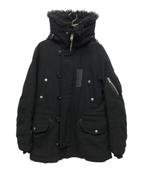 COMME des GARCONS HOMME（コムデギャルソン オム）COMME des GARCONS HOMME (コムデギャルソン オム) コート ブラック サイズ:XSの古着・服飾アイテム