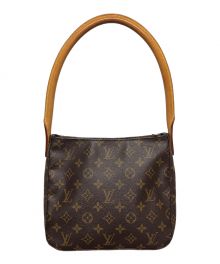 LOUIS VUITTON（ルイ ヴィトン）の古着「モノグラム　ルーピングMM」｜ブラウン