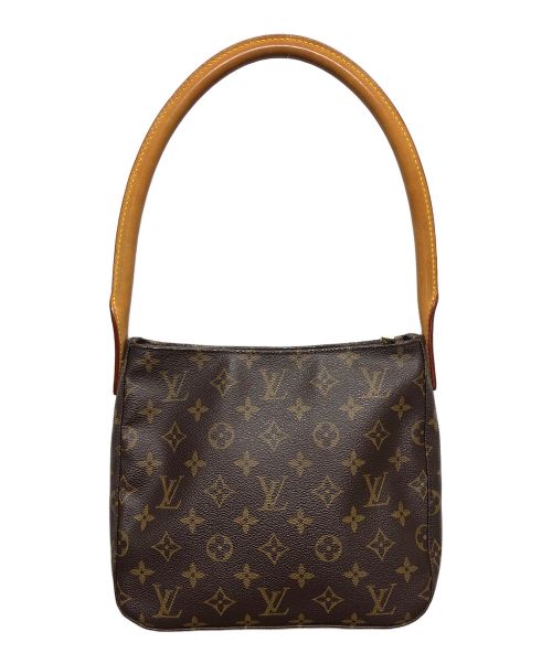 LOUIS VUITTON（ルイ ヴィトン）LOUIS VUITTON (ルイ ヴィトン) モノグラム　ルーピングMM ブラウンの古着・服飾アイテム