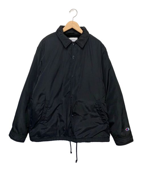 SUPREME（シュプリーム）Supreme (シュプリーム) Champion (チャンピオン) Label Coaches Jacket ブラック サイズ:Mの古着・服飾アイテム