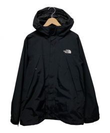 THE NORTH FACE（ザ ノース フェイス）の古着「マウンテンパーカー」｜ブラック