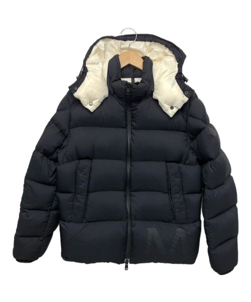 MONCLER（モンクレール）MONCLER (モンクレール) ダウンジャケット ブラック サイズ:０の古着・服飾アイテム