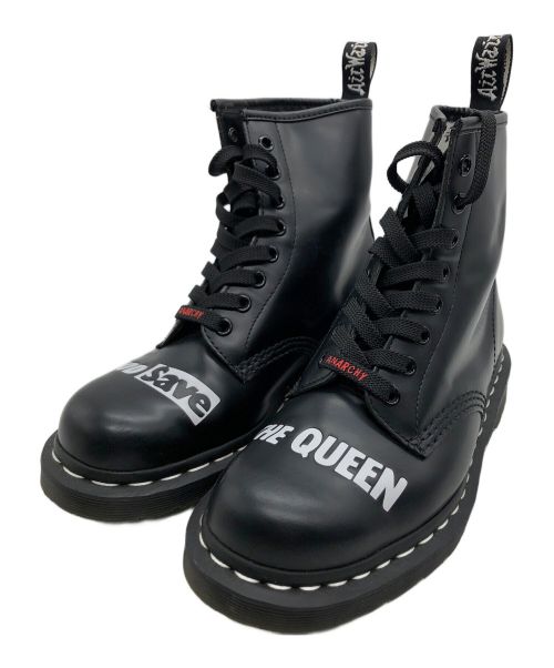 Dr.Martens（ドクターマーチン）Dr.Martens (ドクターマーチン) SEX PISTOLS (セックス・ピストルズ) ブーツ ブラック サイズ:UK5の古着・服飾アイテム