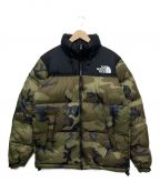 THE NORTH FACEザ ノース フェイス）の古着「Novelty Nuptse Jacket」｜オリーブ