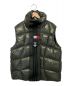 MONCLER（モンクレール）の古着「ダウンベスト」｜オリーブ