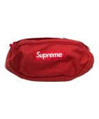 SUPREMEシュプリーム）の古着「ウエストバッグ」｜レッド