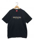 SUPREMEシュプリーム）の古着「半袖Tシャツ」｜ブラック