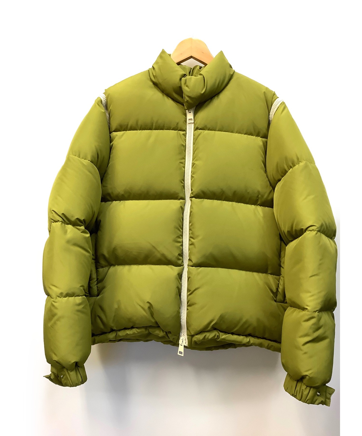 中古 古着通販 Sunnei スンネイ Puffy Jacket カーキ サイズ M 未使用品 ブランド 古着通販 トレファク公式 Trefac Fashion