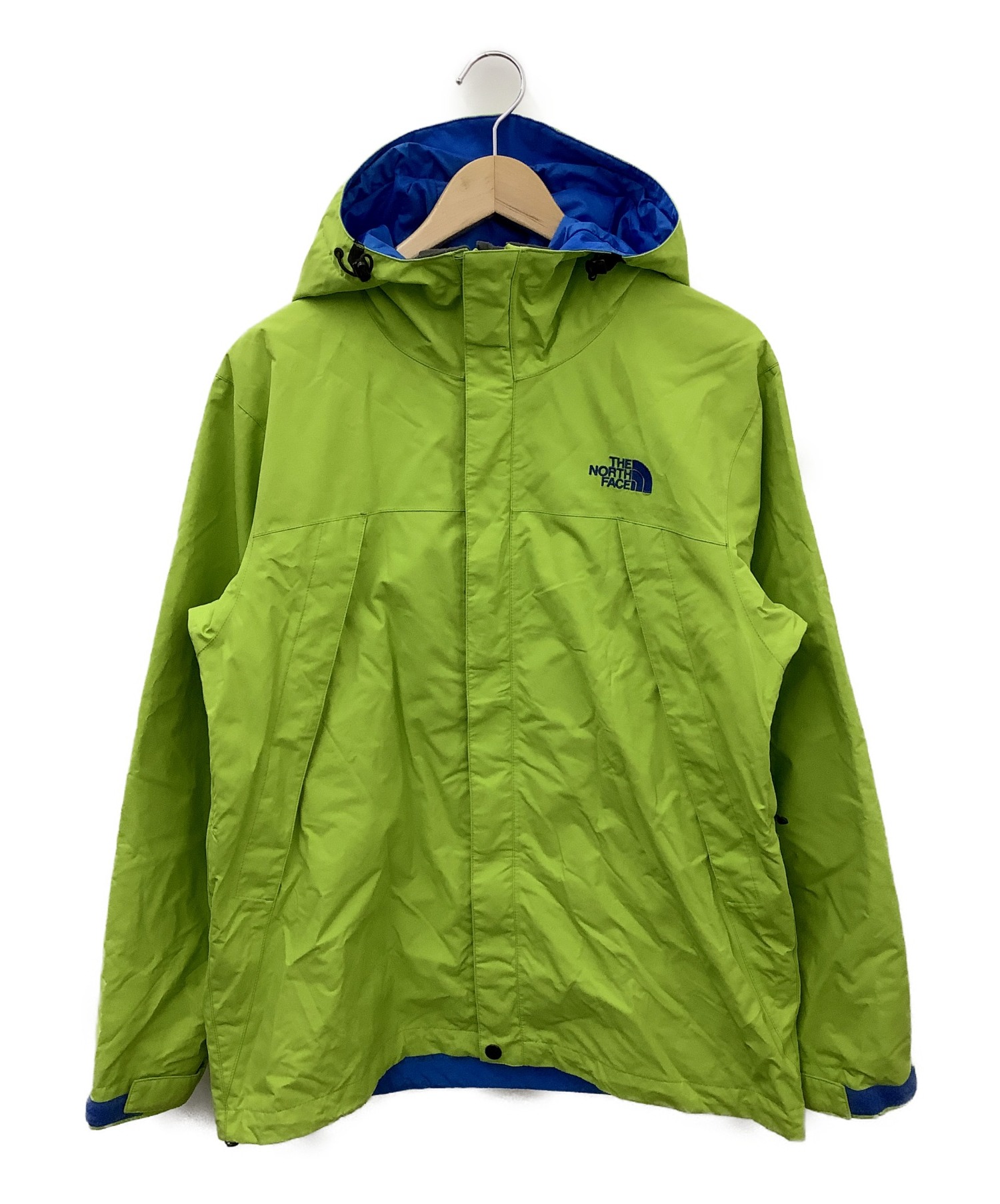 中古 古着通販 The North Face ザノースフェイス スクープジャケット ライトグリーン サイズ ｍサイズ ブランド 古着通販 トレファク公式 Trefac Fashion