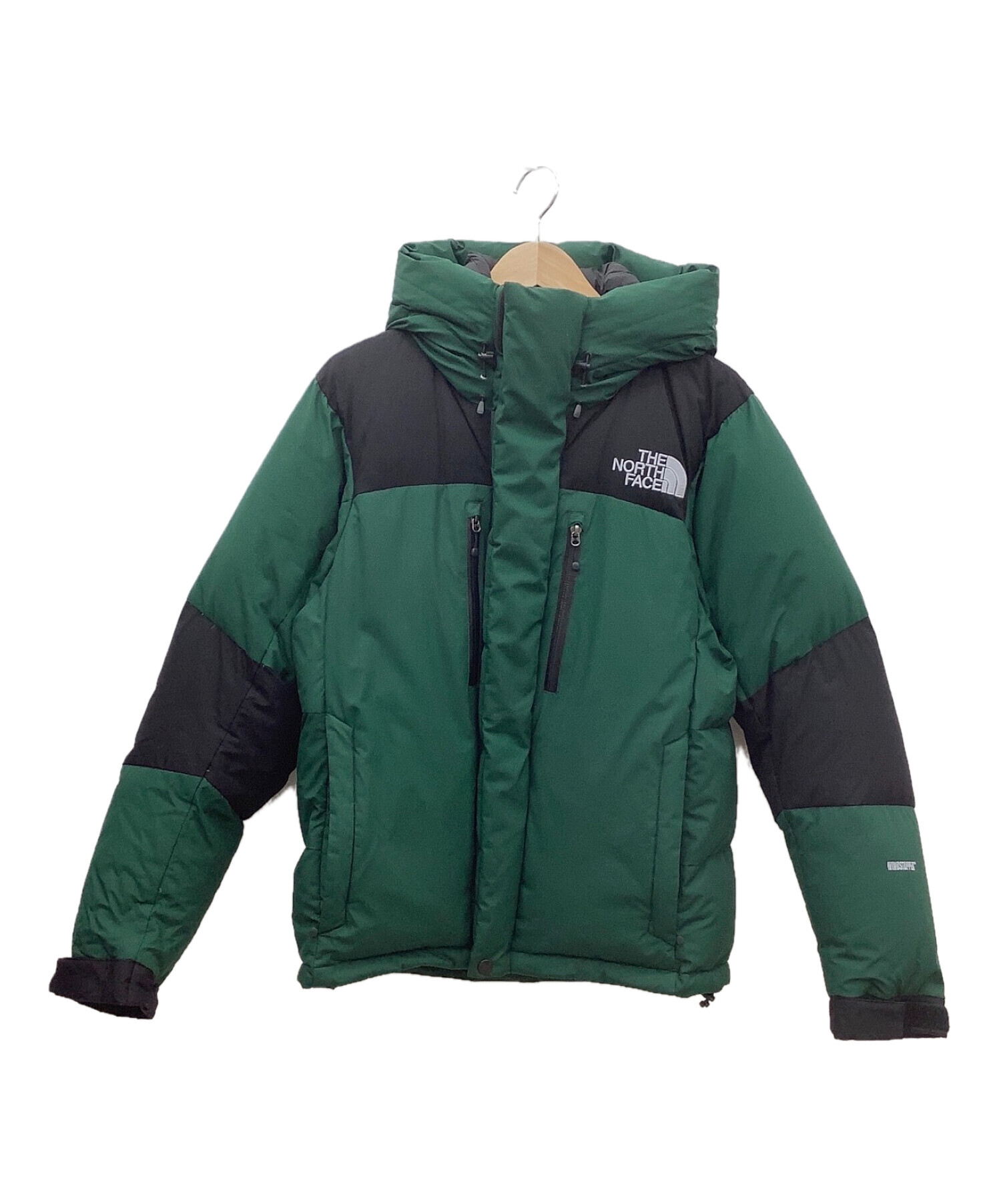 THE NORTH FACE (ザ ノース フェイス) バルトロライトジャケット グリーン×ブラック サイズ:SIZE S