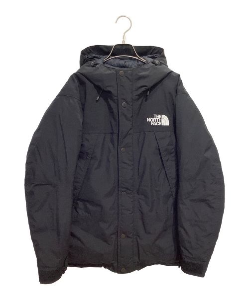 THE NORTH FACE（ザ ノース フェイス）THE NORTH FACE (ザ ノース フェイス) THE NORTH FACE マウンテンダウンジャケット ブラック サイズ:Mの古着・服飾アイテム