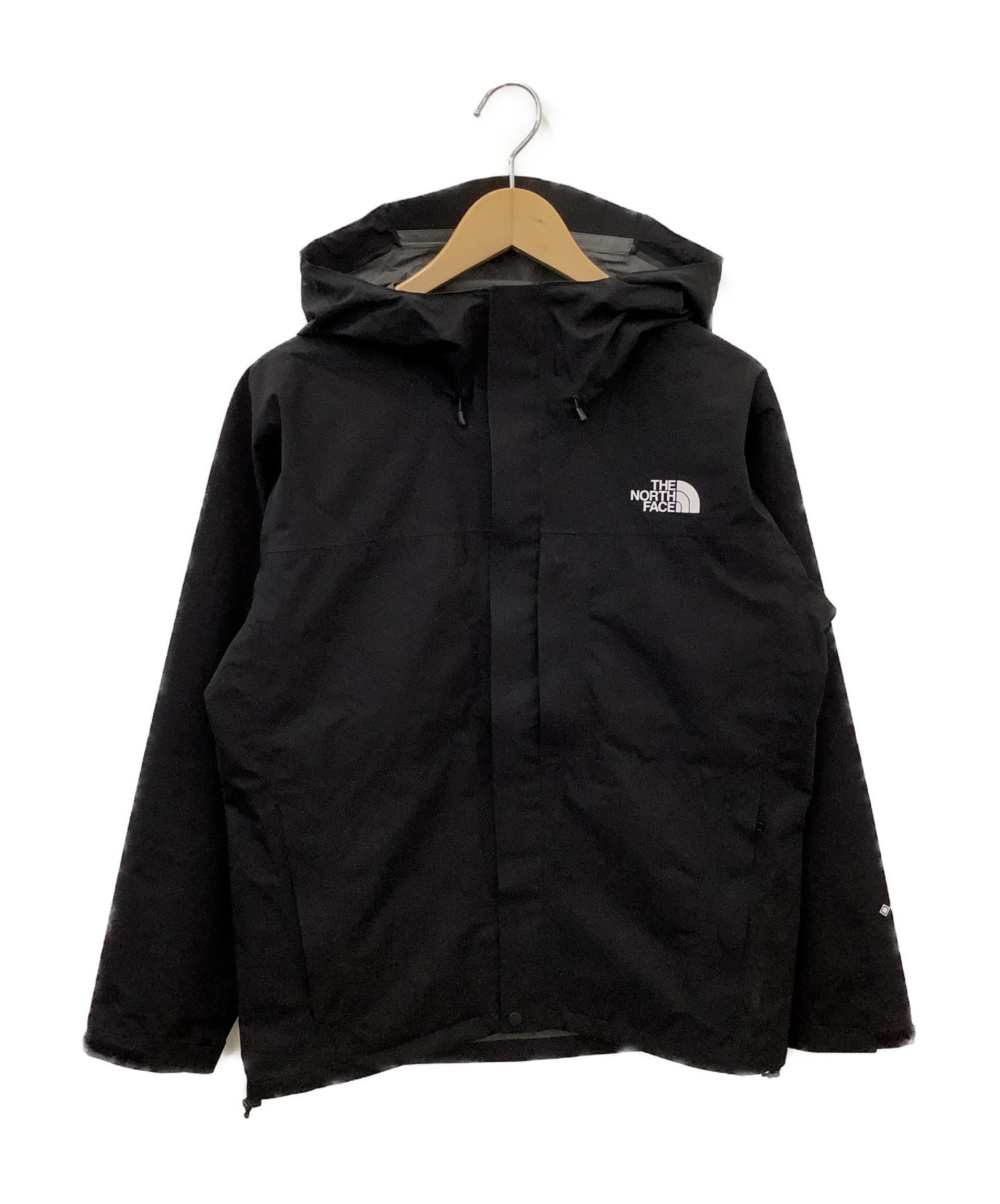 中古 古着通販 The North Face ザノースフェイス クラウドジャケット ブラック サイズ Sサイズ Gore Tex ブランド 古着通販 トレファク公式 Trefac Fashion