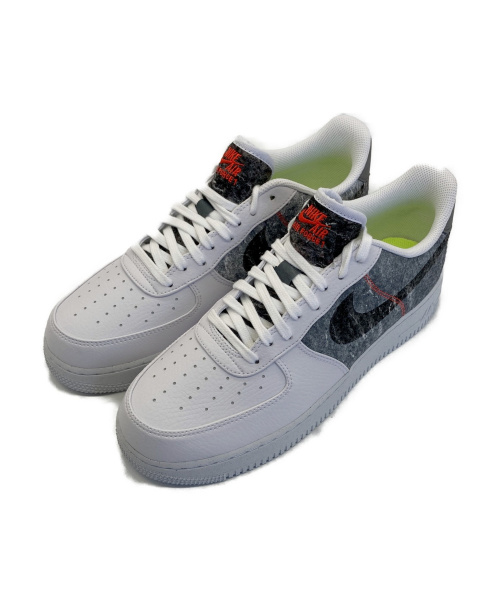 中古 古着通販 Nike ナイキ ローカットスニーカー ホワイト グレー サイズ 28cm Air Force1 07 Lv8 Cv1698 100 ブランド 古着通販 トレファク公式 Trefac Fashion