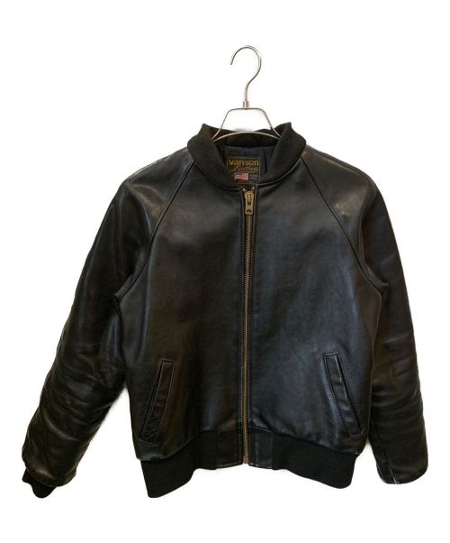 中古・古着通販】VANSON (バンソン) シングルライダースジャケット