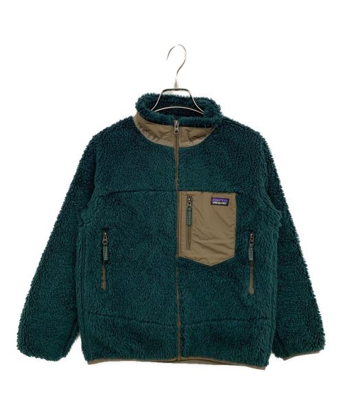 Patagonia（パタゴニア）Patagonia (パタゴニア) ボアジャケット グリーン サイズ:Mの古着・服飾アイテム