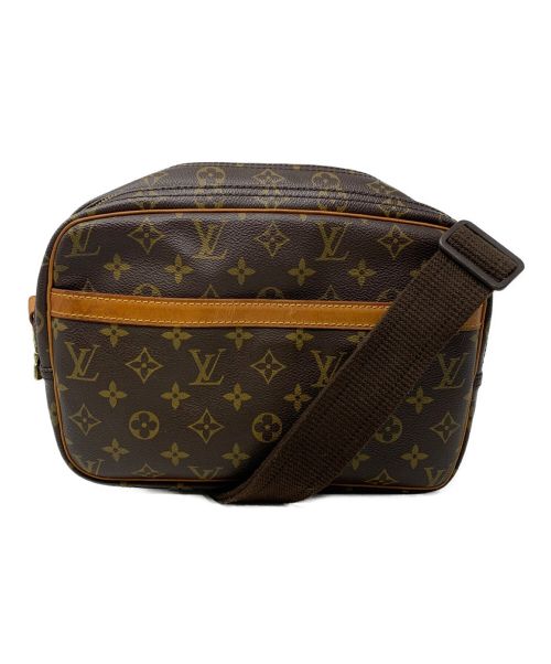 LOUIS VUITTON（ルイ ヴィトン）LOUIS VUITTON (ルイ ヴィトン) リポーターPM ブラウンの古着・服飾アイテム