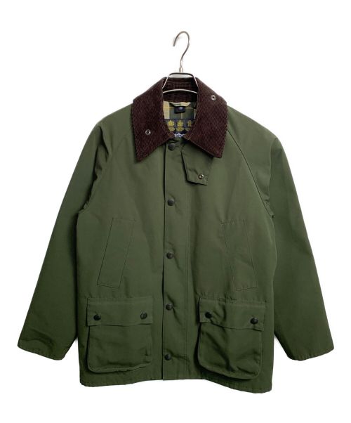 Barbour（バブアー）Barbour (バブアー) BEDALE SL PEACHED グリーン サイズ:36の古着・服飾アイテム