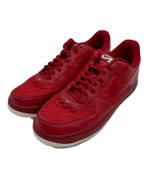 NIKE（ナイキ）NIKE (ナイキ) AIR FORCE 1 07 LV8 レッド サイズ:US10の古着・服飾アイテム