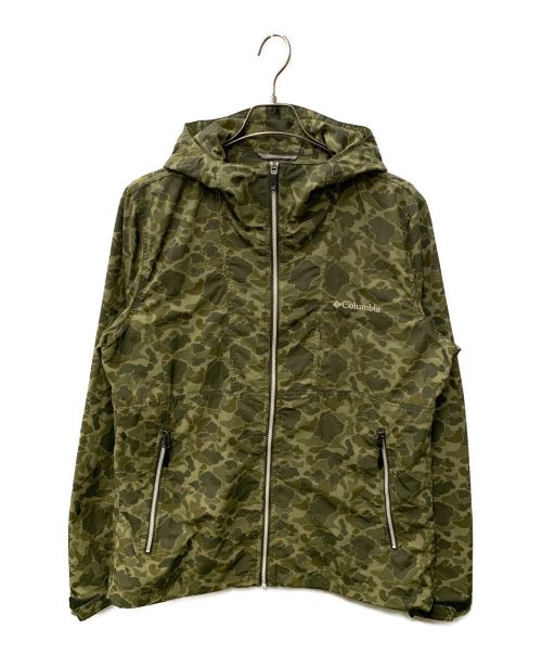 Columbia（コロンビア）Columbia (コロンビア) ヘイゼンパターンドジャケット グリーン サイズ:Lの古着・服飾アイテム