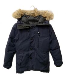 CANADA GOOSE（カナダグース）の古着「ダウンジャケット」｜ネイビー