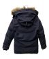 CANADA GOOSE (カナダグース) ダウンジャケット ネイビー サイズ:M：60000円