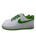 NIKE (ナイキ) NIKE AIR FORCE 1 07スニーカー ホワイト×グリーン サイズ:28cm：10800円