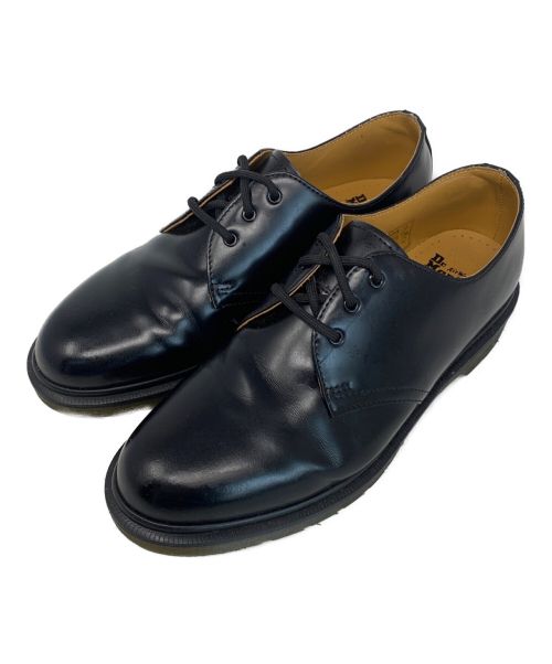 Dr.Martens（ドクターマーチン）Dr.Martens (ドクターマーチン) 3ホールシューズ ブラック サイズ:UK8の古着・服飾アイテム