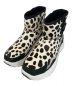 UGG（アグ）の古着「ブーツ UGG Classic Dalmatian」｜ホワイト×ブラック