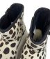 中古・古着 UGG (アグ) ブーツ UGG Classic Dalmatian ホワイト×ブラック サイズ:26.5cm：12800円