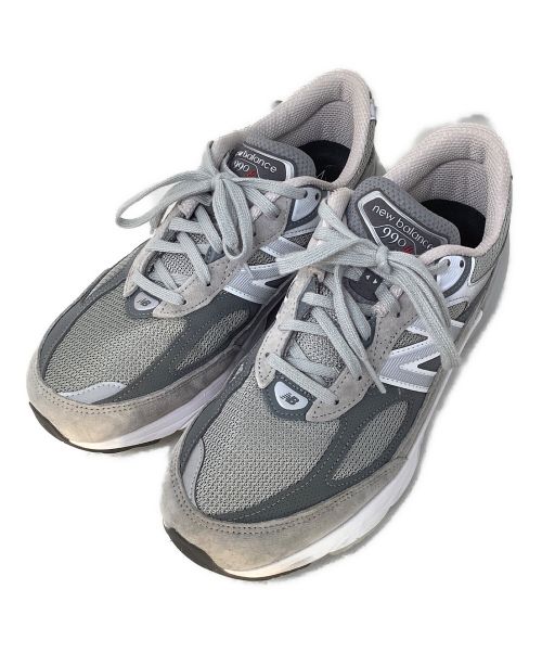 NEW BALANCE（ニューバランス）NEW BALANCE (ニューバランス) スニーカー NEW BALANCE 990v6 グレー サイズ:26.5の古着・服飾アイテム