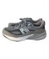 NEW BALANCE (ニューバランス) スニーカー NEW BALANCE 990v6 グレー サイズ:26.5：24800円