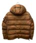 MONCLER (モンクレール) ダウンジャケット ブラウン サイズ:1：45000円