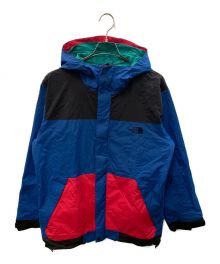 THE NORTH FACE（ザ ノース フェイス）の古着「ゴンゾージャケット」｜ブルー×ピンク