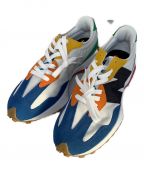 NEW BALANCEニューバランス）の古着「スニーカー NEW BALANCE MS327PBA BLUE 21SS-I」｜マルチカラー