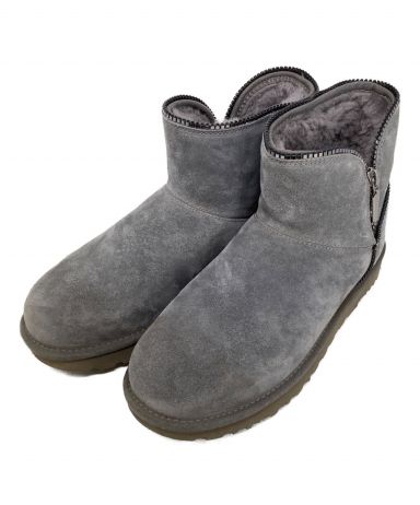 中古・古着通販】UGG (アグ) ムートンブーツ グレー サイズ:25 