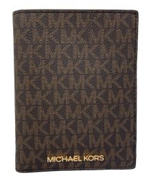 MICHAEL KORS（マイケルコース）の古着「MICHAEL KORS　札入れ」｜ブラウン