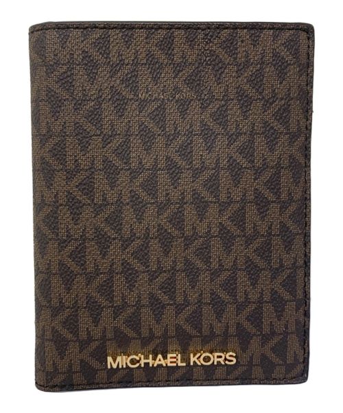 MICHAEL KORS（マイケルコース）MICHAEL KORS (マイケルコース) MICHAEL KORS　札入れ ブラウンの古着・服飾アイテム