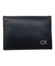 Calvin Klein（カルバンクライン）の古着「Calvin Klein　カードケース」｜ブラック