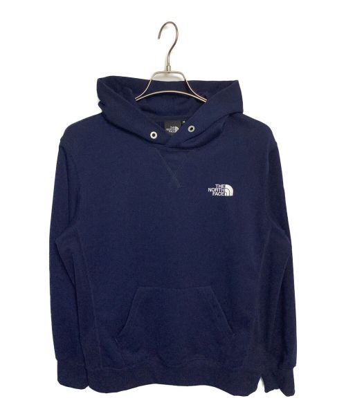 THE NORTH FACE（ザ ノース フェイス）THE NORTH FACE (ザ ノース フェイス) スクエアロゴフーディー ネイビー サイズ:Mの古着・服飾アイテム