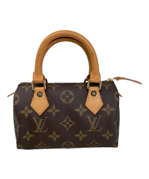 LOUIS VUITTON（ルイ ヴィトン）LOUIS VUITTON (ルイ ヴィトン) ミニスピーディ サイズ:下記参照の古着・服飾アイテム