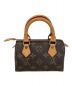 LOUIS VUITTON (ルイ ヴィトン) ミニスピーディ サイズ:下記参照：78000円