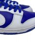 中古・古着 NIKE (ナイキ) スニーカー NIKE（ナイキ） DUNK LOW RETRO RACER BLUE  ホワイト×ブルー サイズ:-：8800円