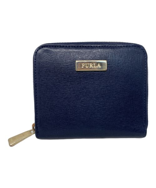 FURLA（フルラ）FURLA (フルラ) FURLA　2つ折り財布 ネイビーの古着・服飾アイテム