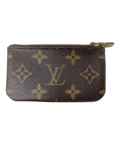 LOUIS VUITTON（ルイ ヴィトン）LOUIS VUITTON (ルイ ヴィトン) コインケース ブラウンの古着・服飾アイテム