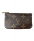 LOUIS VUITTON (ルイ ヴィトン) コインケース ブラウン：8000円